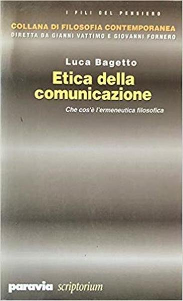 Etica Della Comunicazione. Che Cos'è L'ermeneutica Filosofica | Immagine principale
