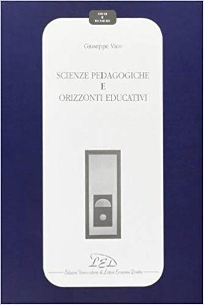 Scienze Pedagogiche E Orizzonti Educativi | Immagine principale