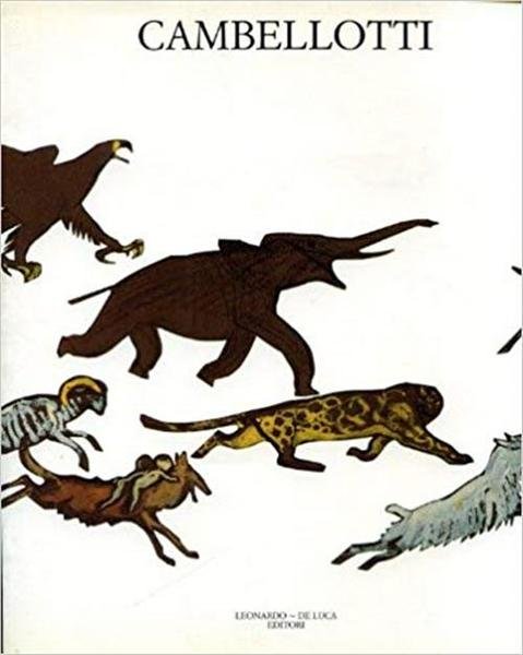 Cambellotti Illustratore Catalogo