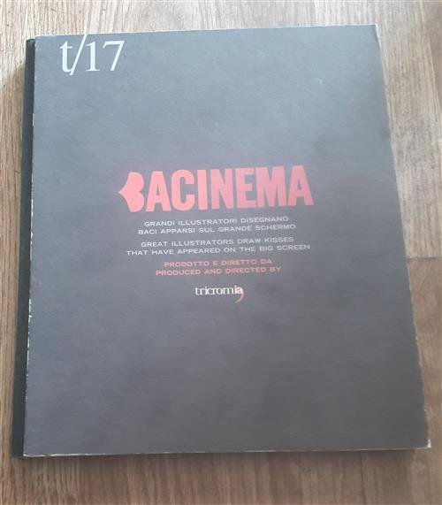 Bacinema. Grandi Illustratori Disegnano Baci Apparsi Sul Grande Schermo | Immagine principale