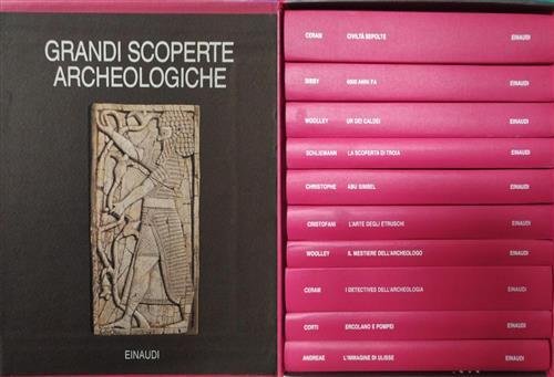 Grandi Scoperte Archeologiche (10 Volumi)
