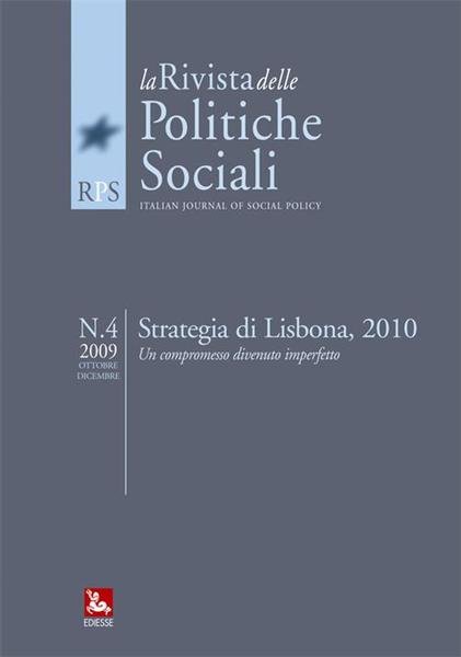 La Rivista Delle Politiche Sociali Strategia Di Lisbona