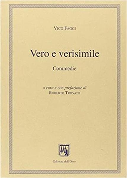 Vero E Verisimile | Immagine principale