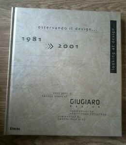 Osservando Il Design. Looking At Design. 1981-2001 | Immagine principale
