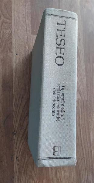 Teseo Tipografi E Editori Scolastico Educativi Dell'ottocento | Immagine Gallery 1