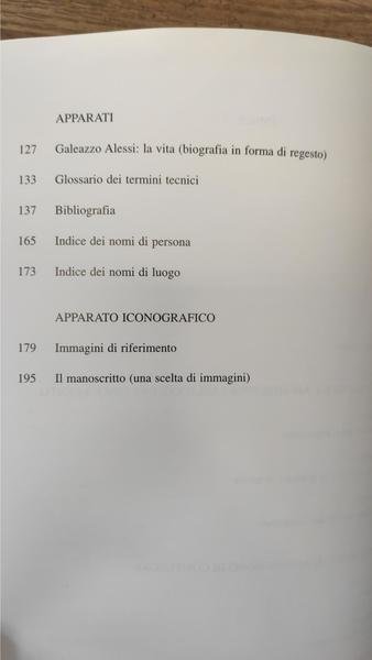 Galeazzo Alessi. Trattato Di Fortificazione