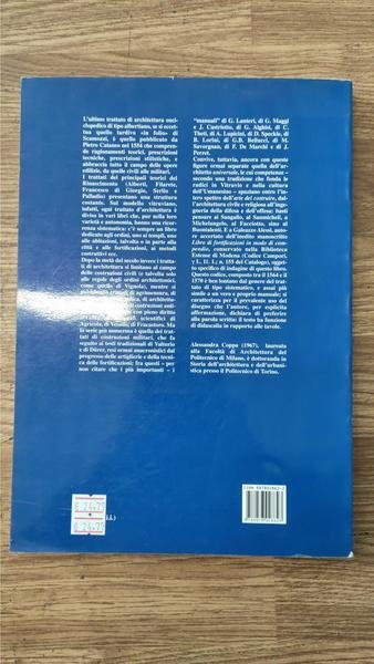 Galeazzo Alessi. Trattato Di Fortificazione