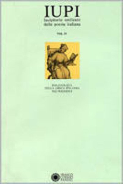 Iupi Incipitario Unificato Della Poesia Italiana Volume 4 | Immagine principale