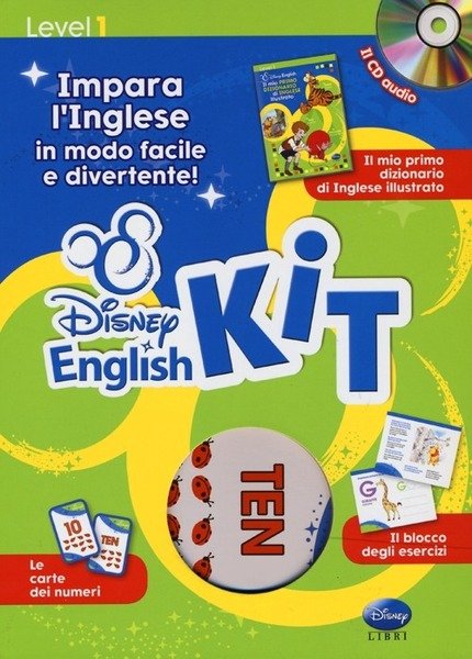 Disney English Kit. Impara L'inglese In Modo Facile E Divertente! …