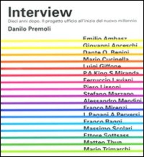 Interview. Dieci Anni Dopo. Il Progetto Ufficio All'inizio Del Nuovo … | Immagine principale