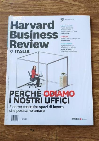 Harvard Business Review Italia Perchè Odiamo I Nostri Uffici | Immagine principale