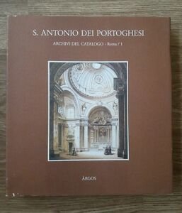 S. Antonio Dei Portoghesi Archivi Del Catalogo Roma1 | Immagine principale