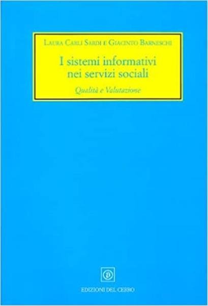 I Sistemi Informativi Nei Servizi Sociale | Immagine principale
