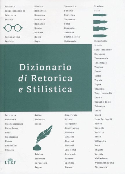 Dizionario Di Retorica E Stilistica