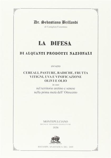La Difesa Di Alquanti Prodotti Nazionali | Immagine principale