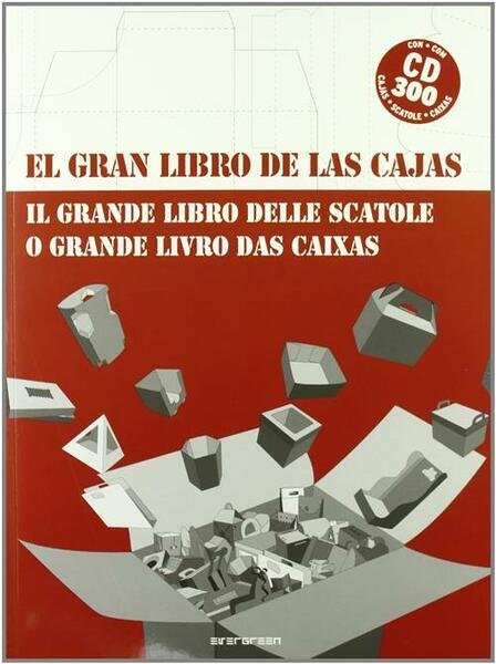 Big Book Of Boxes. Ediz. Italiana, Spagnola, Portoghese. Con Cd-Rom