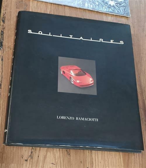 Pininfarina Solitaires Lorenzo Ramaciotti Automobilia 1989