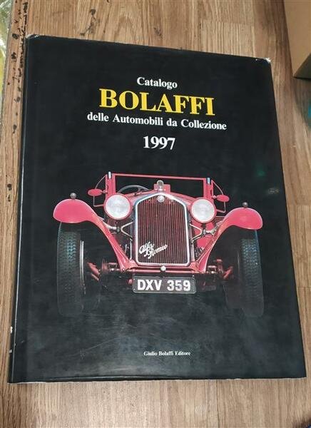 Bolaffi Delle Automobili Da Collezione 1997 Catalogo Bolaffi 1996