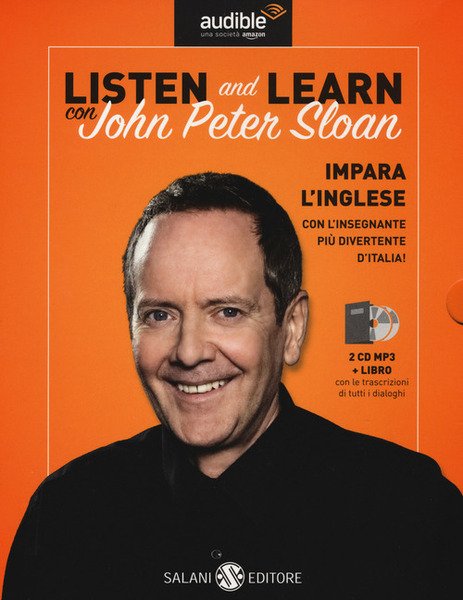 Listen And Learn Con John Peter Sloan. Audiolibro. Cd Audio …