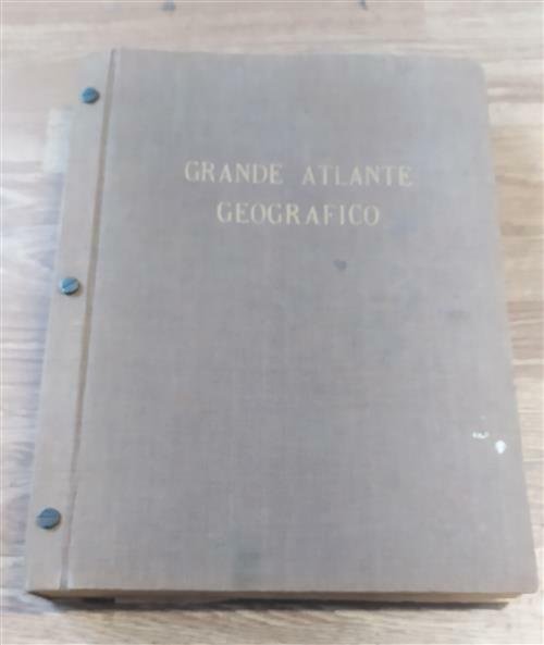 Grande Atlante Geografico Storico Fisico Politico Economico