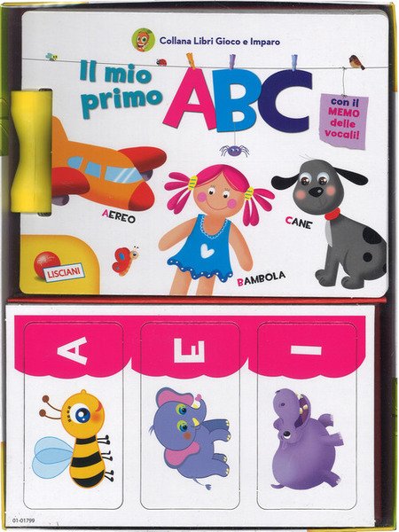 Il Mio Primo Abc. Carotina. Libri Gioco E Imparo | Immagine principale