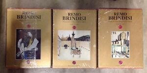 Remo Brindisi Catalogo Generale Delle Opere 3 Volumi Gimmi Stefanini …