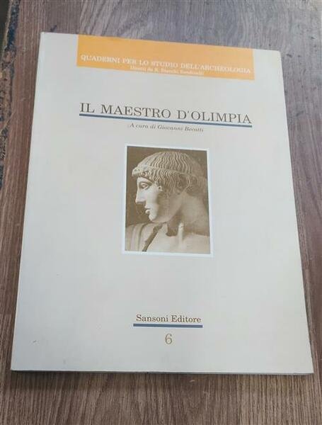 Il Maestro D'olimpia Becatti Giovanni Sansoni 1990