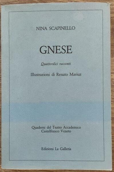 Gnese Quattordici Racconti