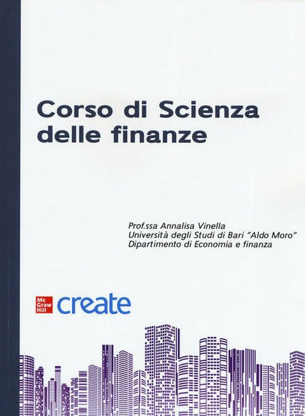 Corso Di Scienza Delle Finanze Mcgraw-Hill Education 2019