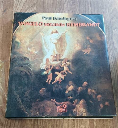 Vangelo Secondo Rembrandt Paul Baudiquey Variasei 1991
