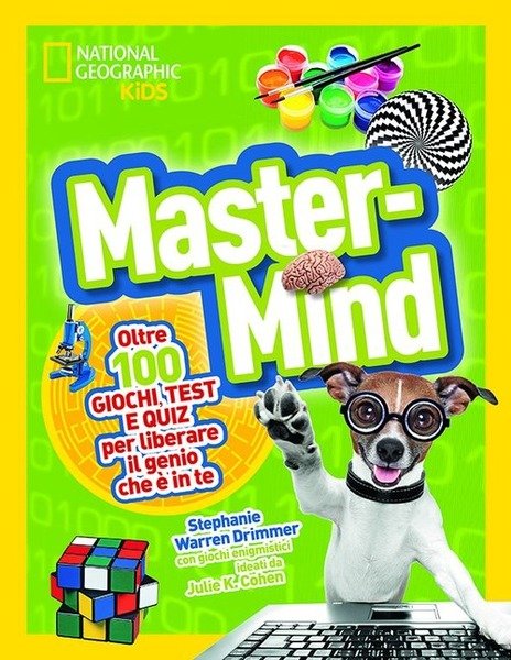 Master Mind. Piu' Di Cento Giochi, Test E Puzzle