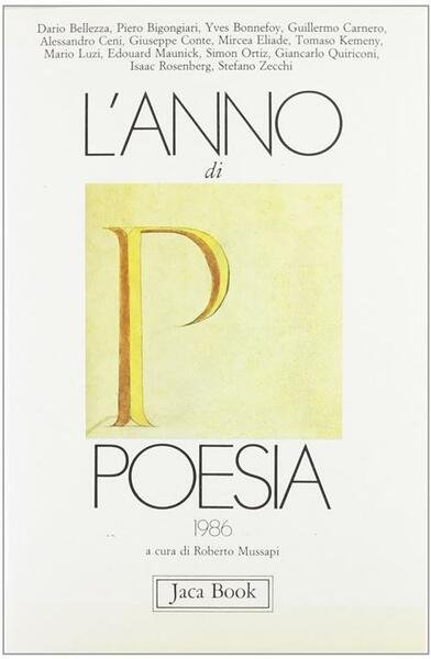 L'anno Di Poesia 1986 | Immagine principale