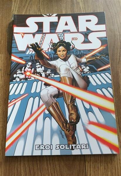 Star Wars Seconda Serie 26 - Eroi Solitari | Immagine principale