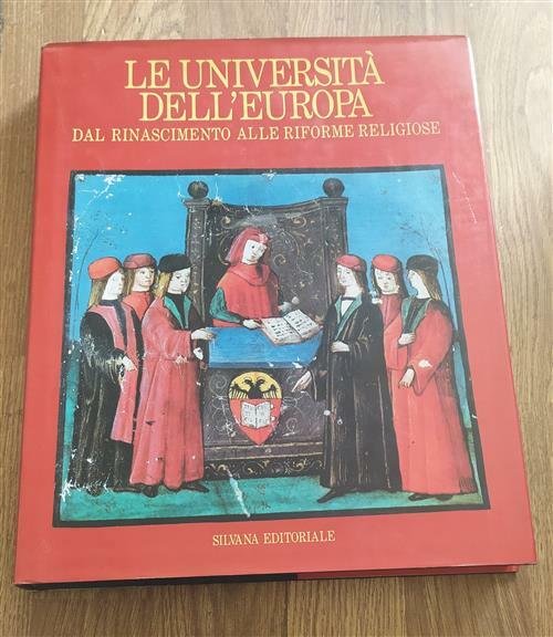 Le Università Dell'europa. Dal Rinascimento Alle Riforme Religiose | Immagine principale
