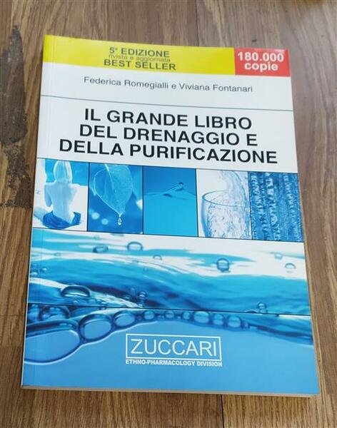 Il Grande Libro Del Drenaggio E Della Purificazione