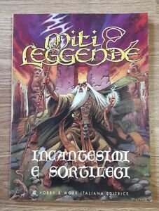 Miti E Leggende Incantesimi E Sortilegi Hobby & Work