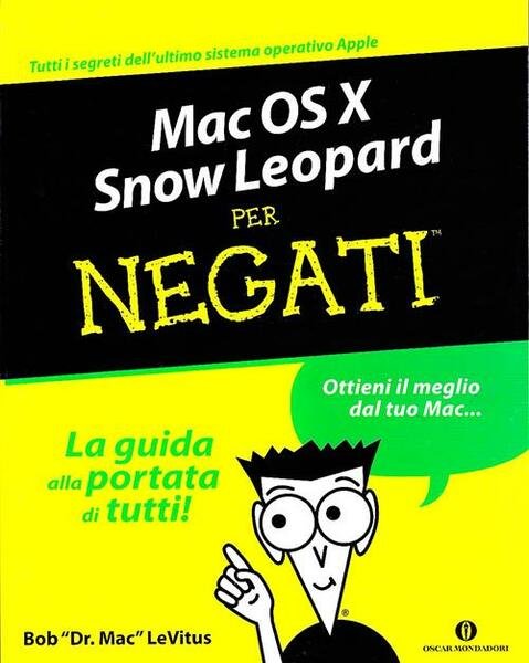 Mac Os X Snow Leopard Per Negati