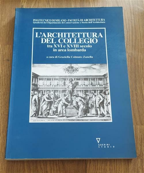 L' Architettura Del Collegio Tra Xvi E Xviii Secolo In … | Immagine principale