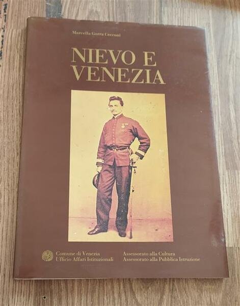 Nievo E Venezia Marcella Gorra Cecconi Comune Di Venezia 1981