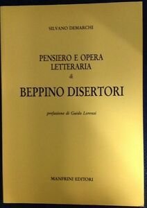 Pensiero E Opera Letteraria Di Beppino Disertori | Immagine principale