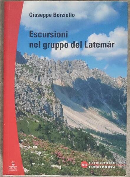 Escursioni Nel Gruppo Del Latemar Giuseppe Borziello Cierre 2011