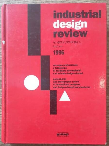Industrial Design Review 1996 Rassegna Professionale E Fotografica Di Designer