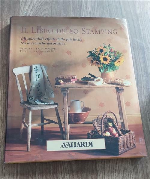 Il Libro Dello Stamping Stewart Walton Vallardi A. 1996