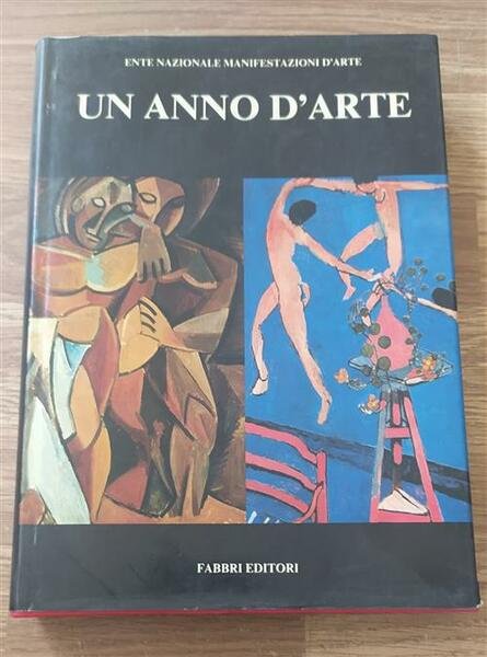 Ente Nazionale Manifestazioni D'arte Un Anno D'arte | Immagine principale