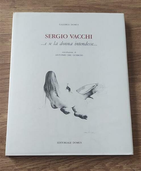 Sergio Vacchi .E Se La Donna Intendesse | Immagine principale