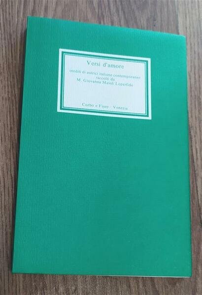Versi D'amore Inediti Di Autrici Italiane | Immagine principale