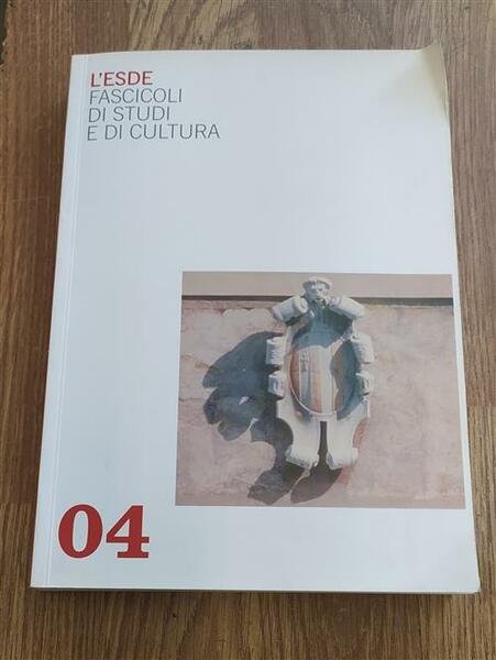 L'esde Fascicoli Di Studi E Di Cultura 04 | Immagine Gallery 2