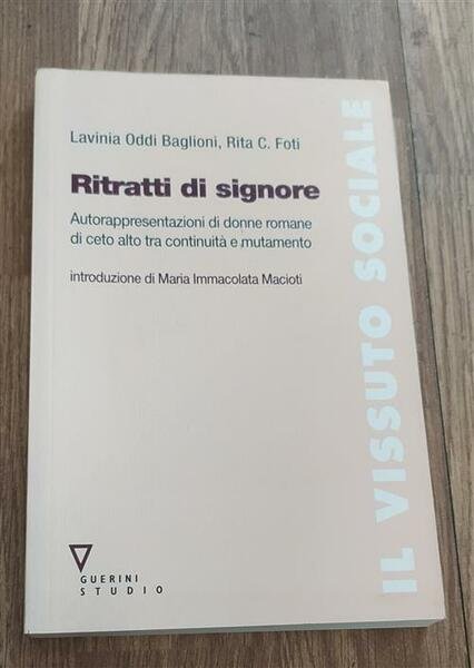 Ritratti Di Signore. Autorappresentazioni Di Donne Romane Di Ceto Alto … | Immagine Gallery 2