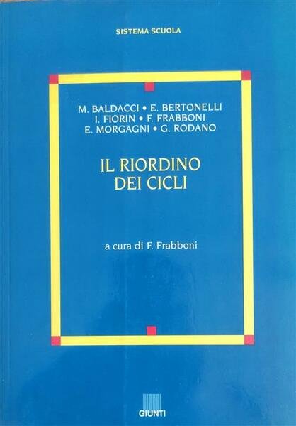 Il Riordino Dei Cicli | Immagine principale
