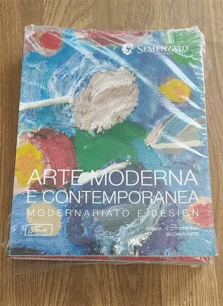 Arte Moderna E Contemporanea. Modernariato E Design. Venezia Ottobre 2007. …